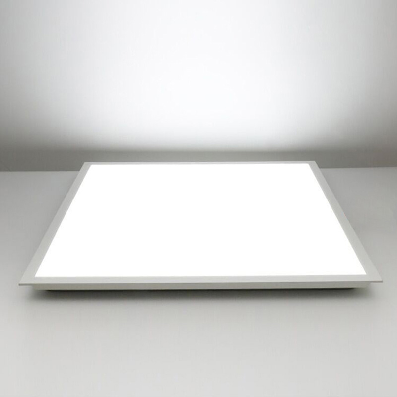 proveedor de luz de panel grande blanco