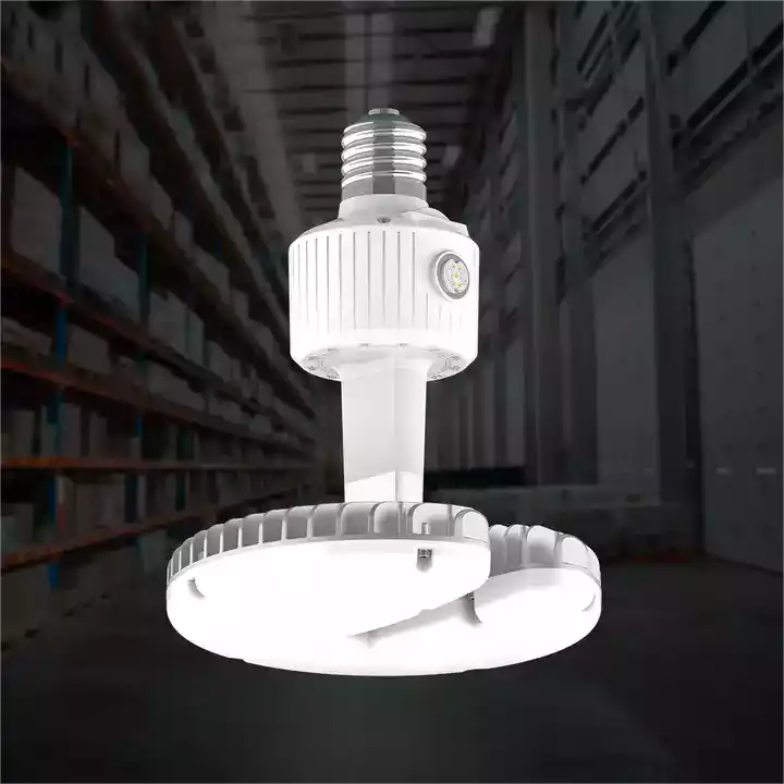 Ampoule industrielle multi-angle intelligente